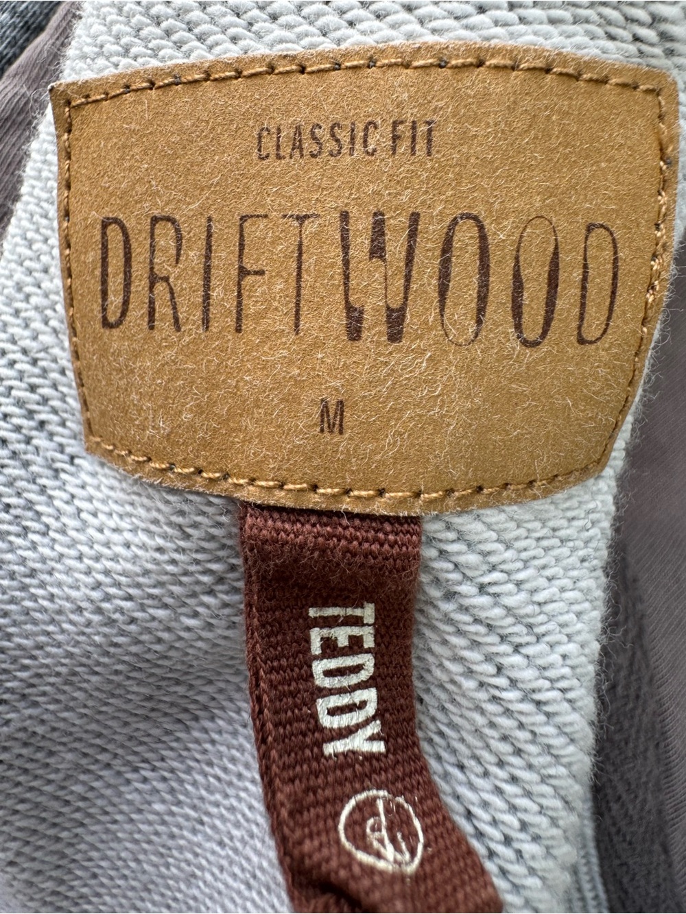 Driftwood Embroidered Floral Zip Hoodie Boho Western Jacket Medium - Picture 9 of 9